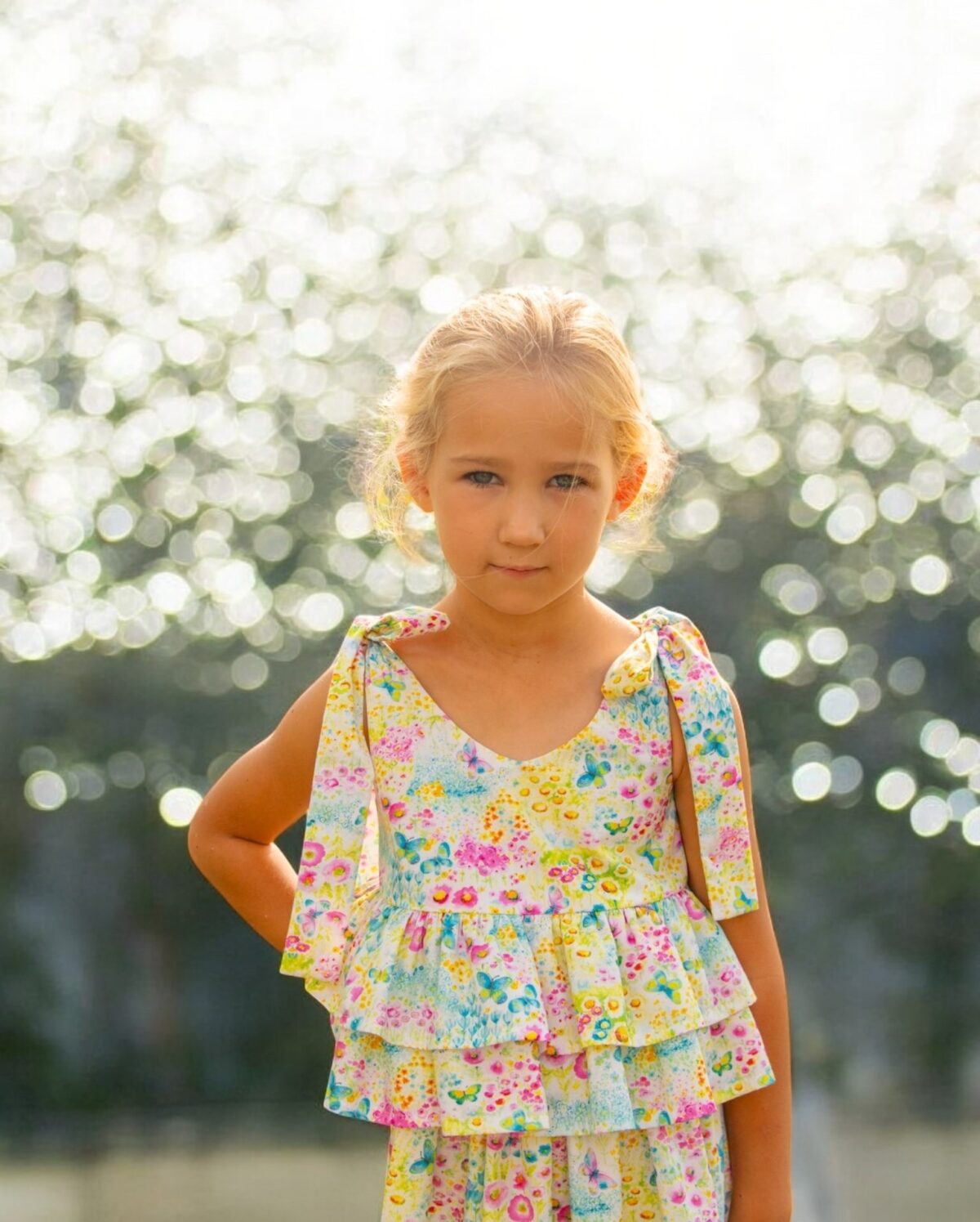 KOKVILNAS KLEITA AR LENCĒM, SOFIA