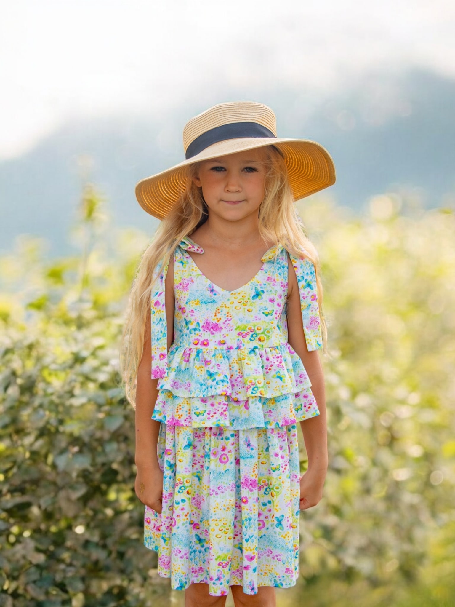 KOKVILNAS KLEITA AR LENCĒM, SOFIA