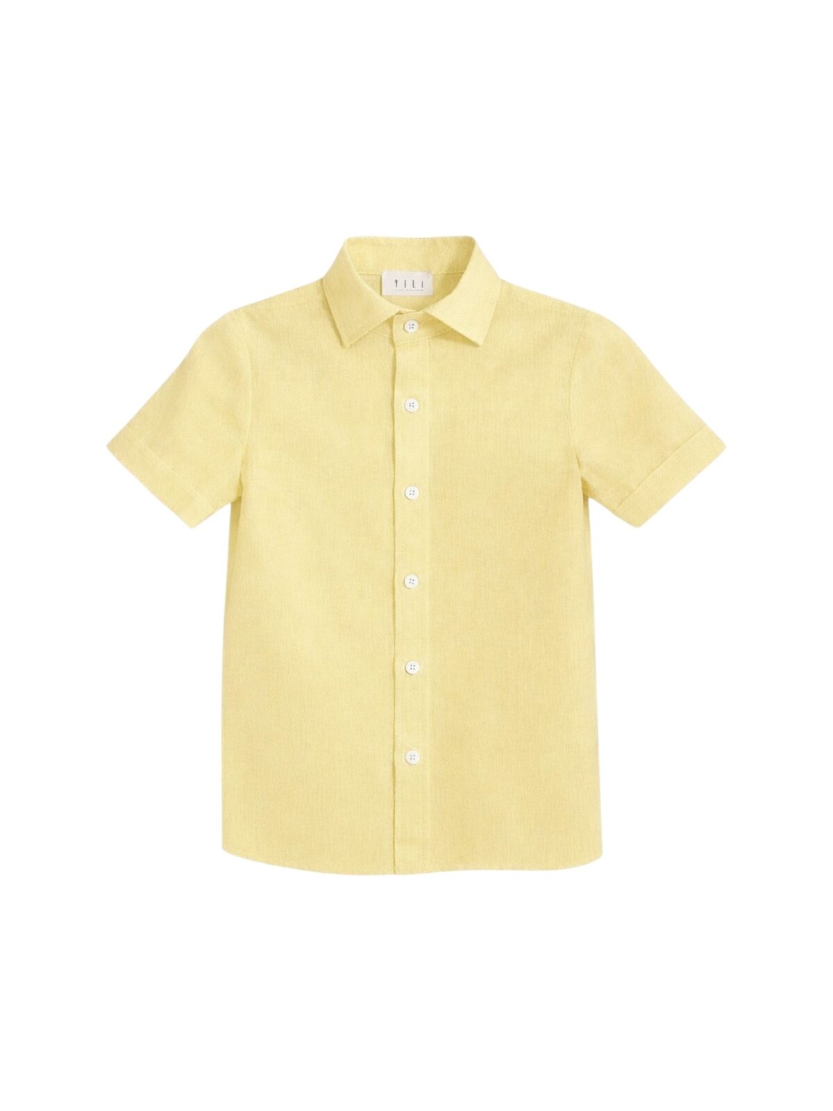 OKSFORDAS 'SLIM FIT' KREKLS, BANANA