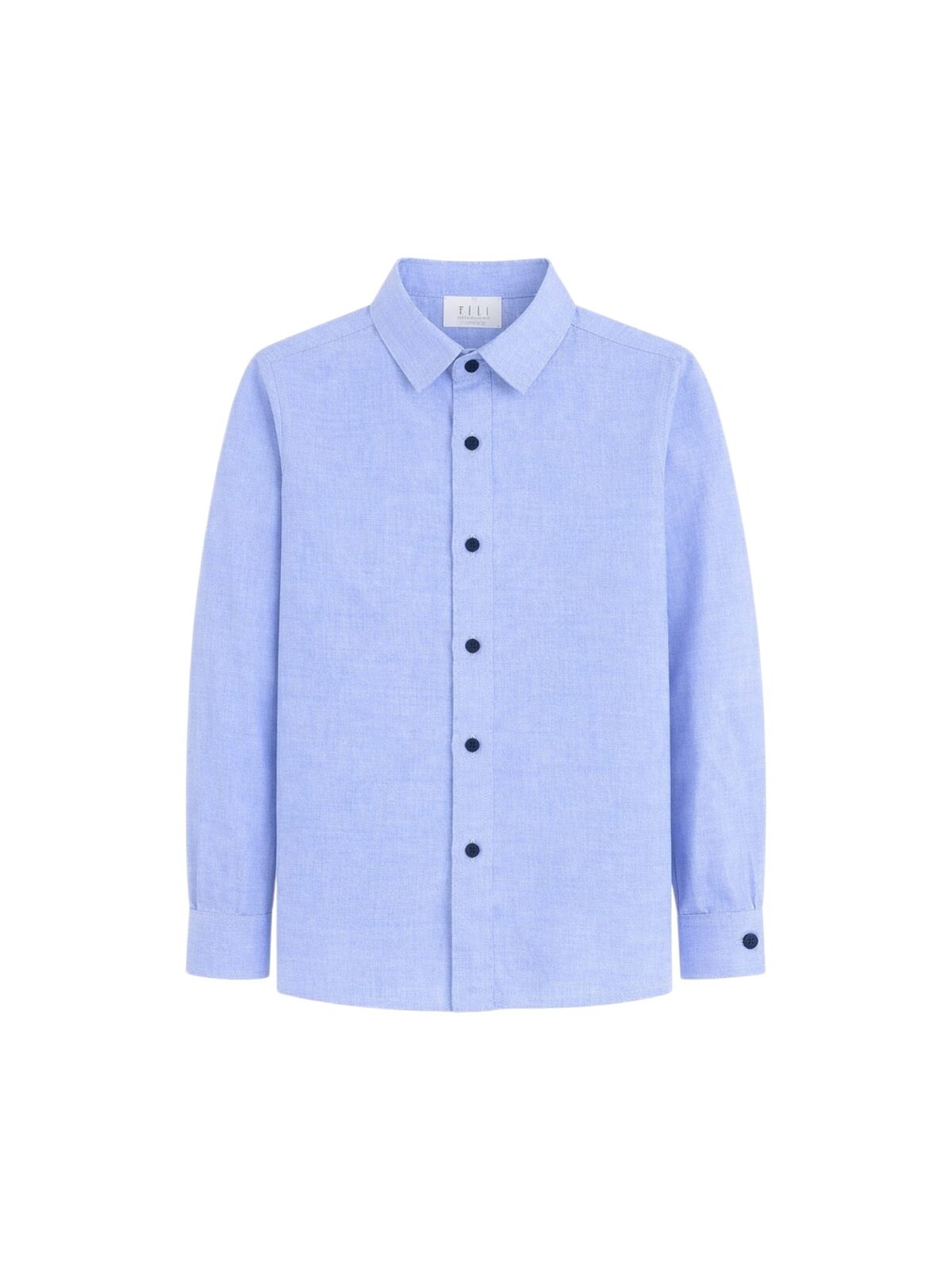 ZĒNU KREKLS 'SLIM FIT', ZILS