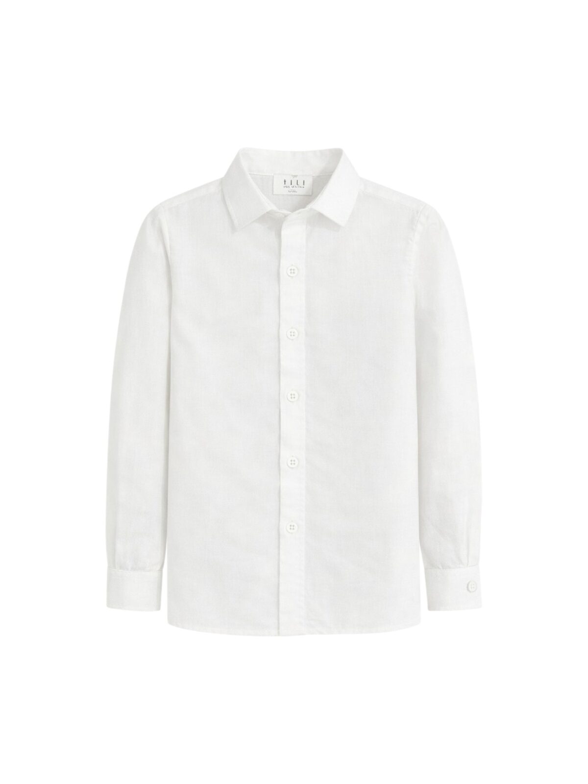 ZĒNU KREKLS KLASISKS 'SLIM FIT', BALTS