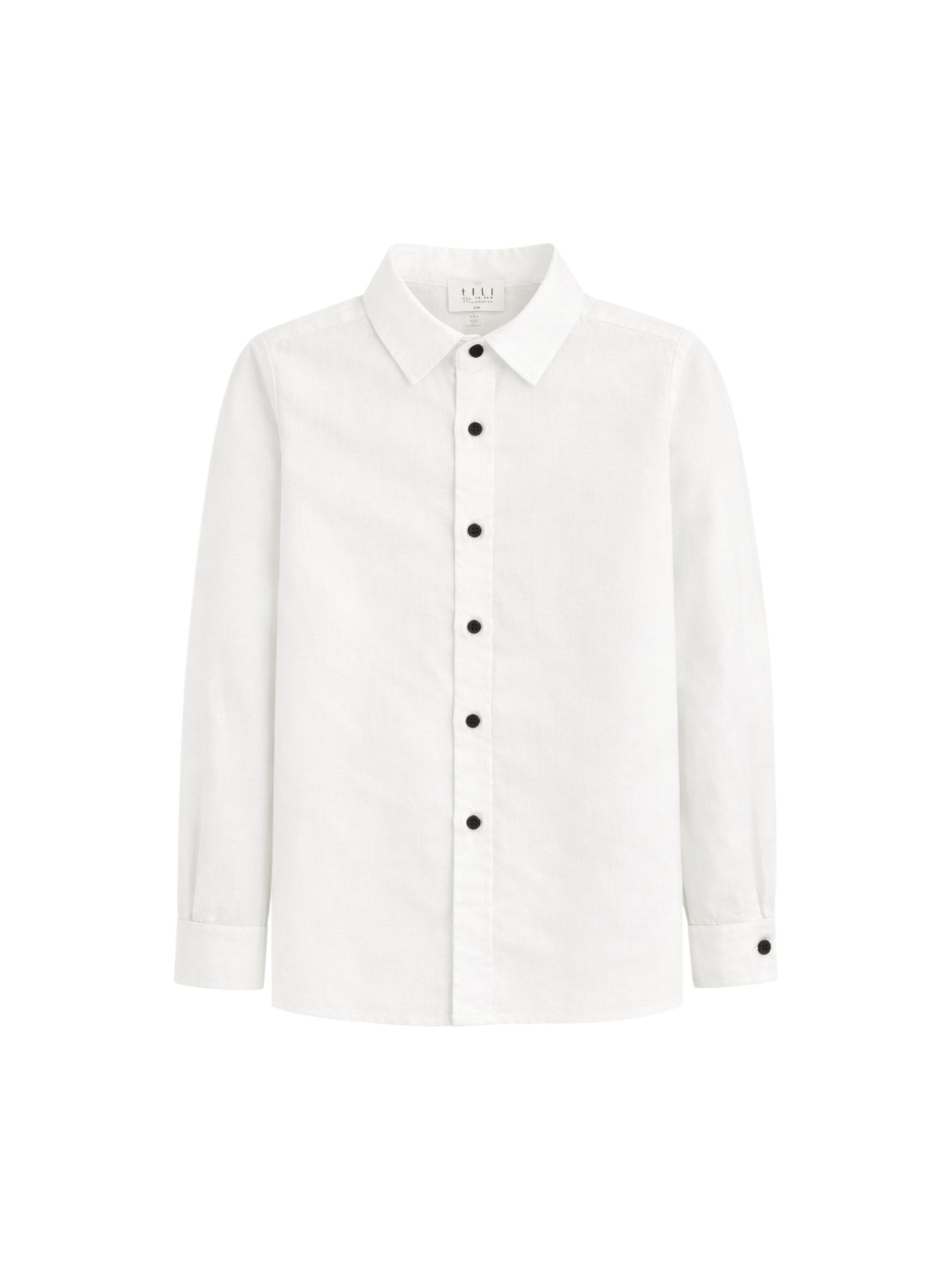 ZĒNU KREKLS 'SLIM FIT', BALTS