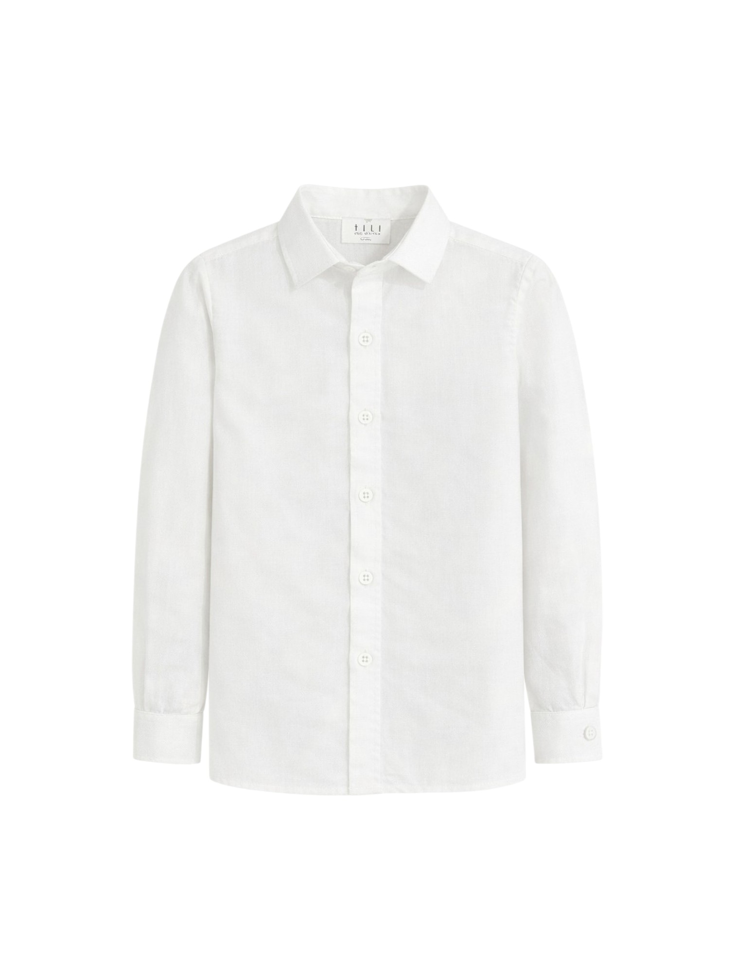 ZĒNU KREKLS KLASISKS 'SLIM FIT', BALTS