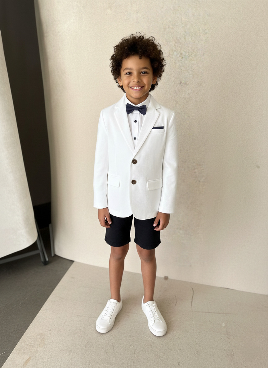 ZĒNU KREKLS 'SLIM FIT', BALTS