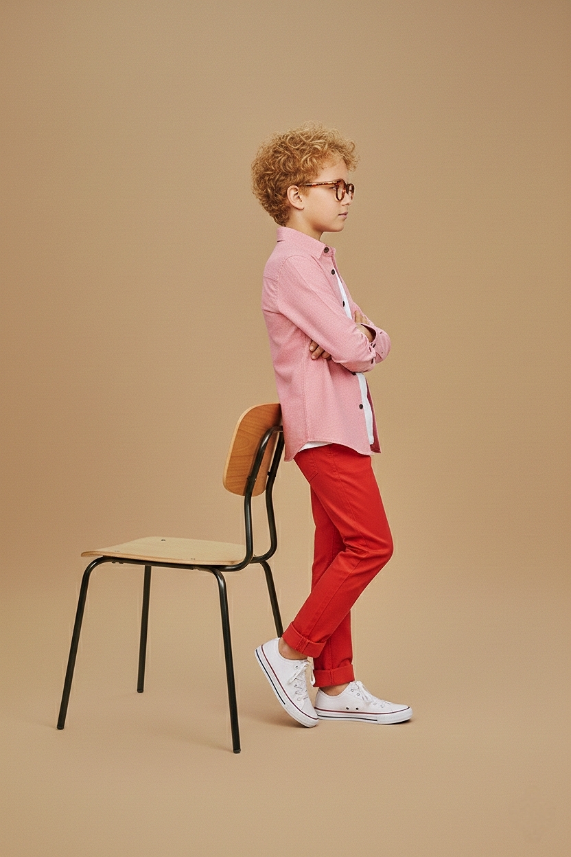 ZĒNU KREKLS 'SLIM FIT', ROZĀ