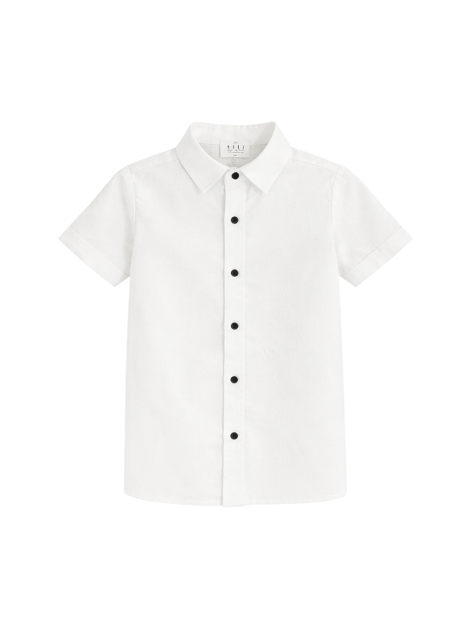 OKSFORDAS STILA 'SLIM FIT' KREKLS, BALTS