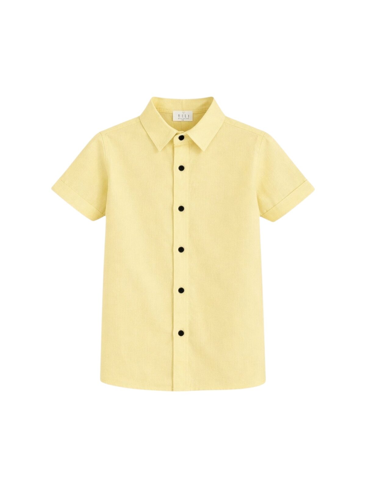 OKSFORDAS STILA 'SLIM FIT' KREKLS, BANANA