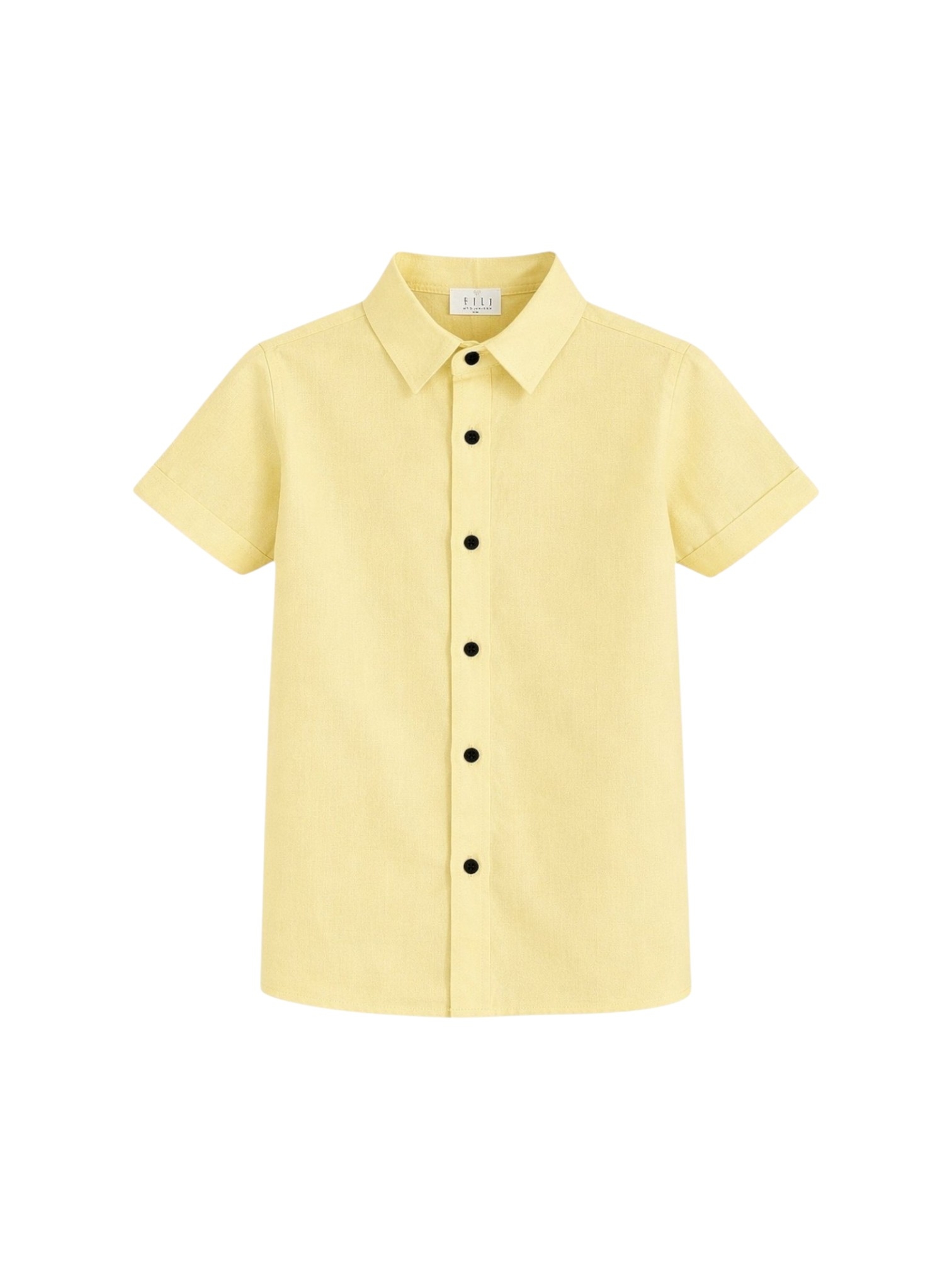 OKSFORDAS STILA 'SLIM FIT' KREKLS, BANANA