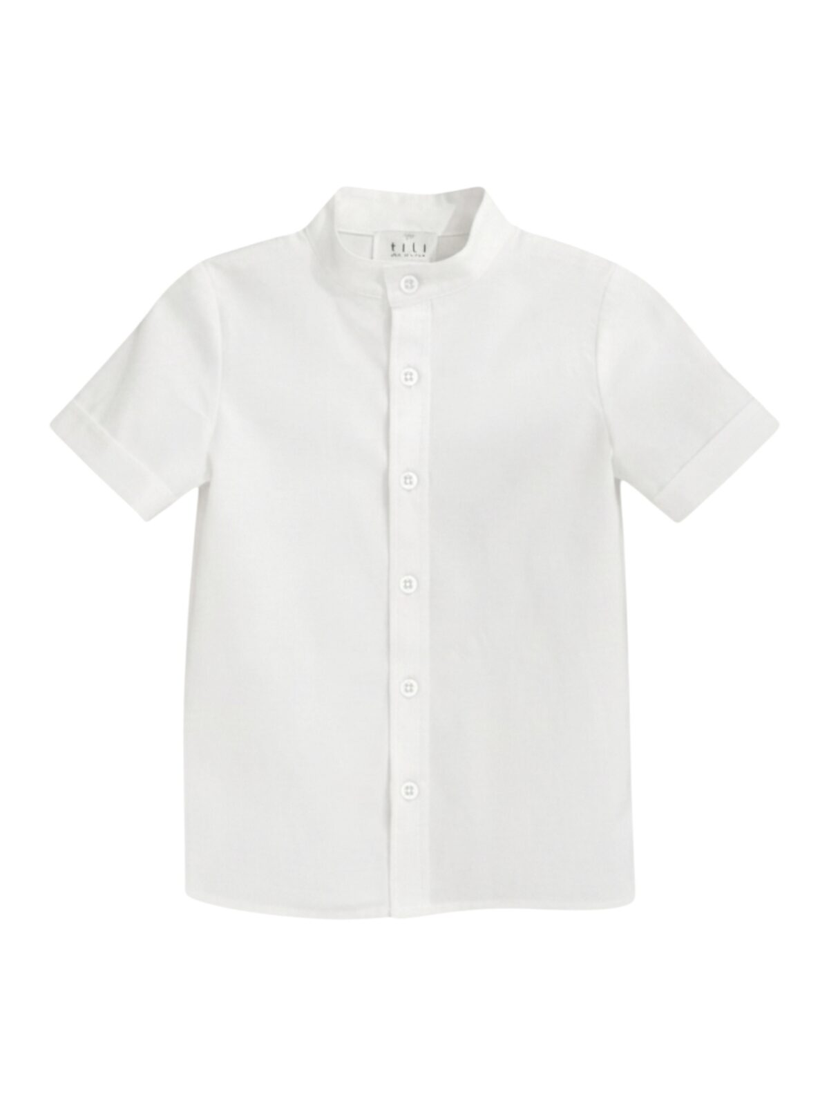 OKSFORDAS STILA 'SLIM FIT' KREKLS, BALTS