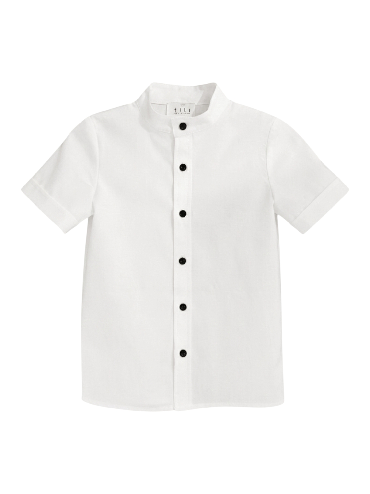 OKSFORDAS STILA 'SLIM FIT' KREKLS, BALTS