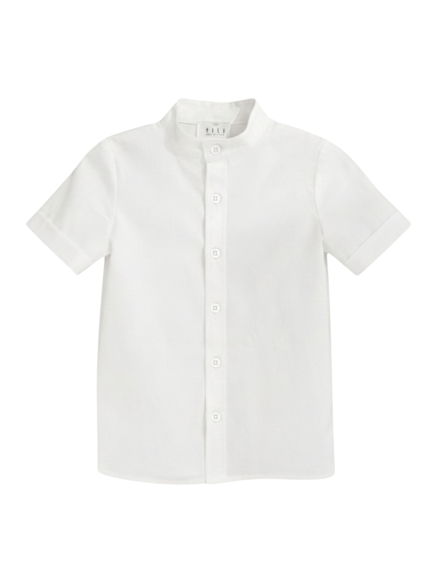 OKSFORDAS STILA 'SLIM FIT' KREKLS, BALTS