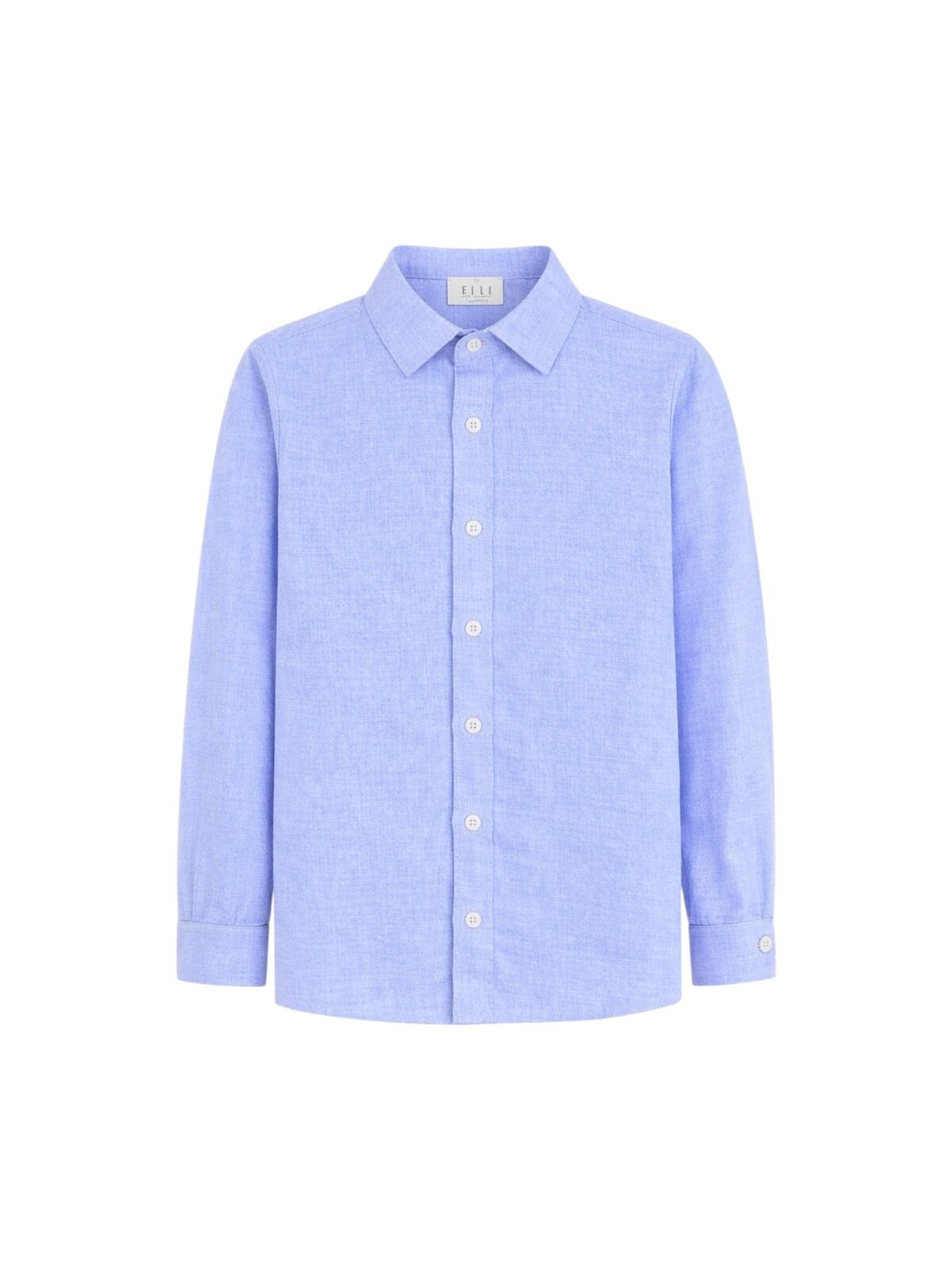 ZĒNU KREKLS KLASISKS 'SLIM FIT', ZILS