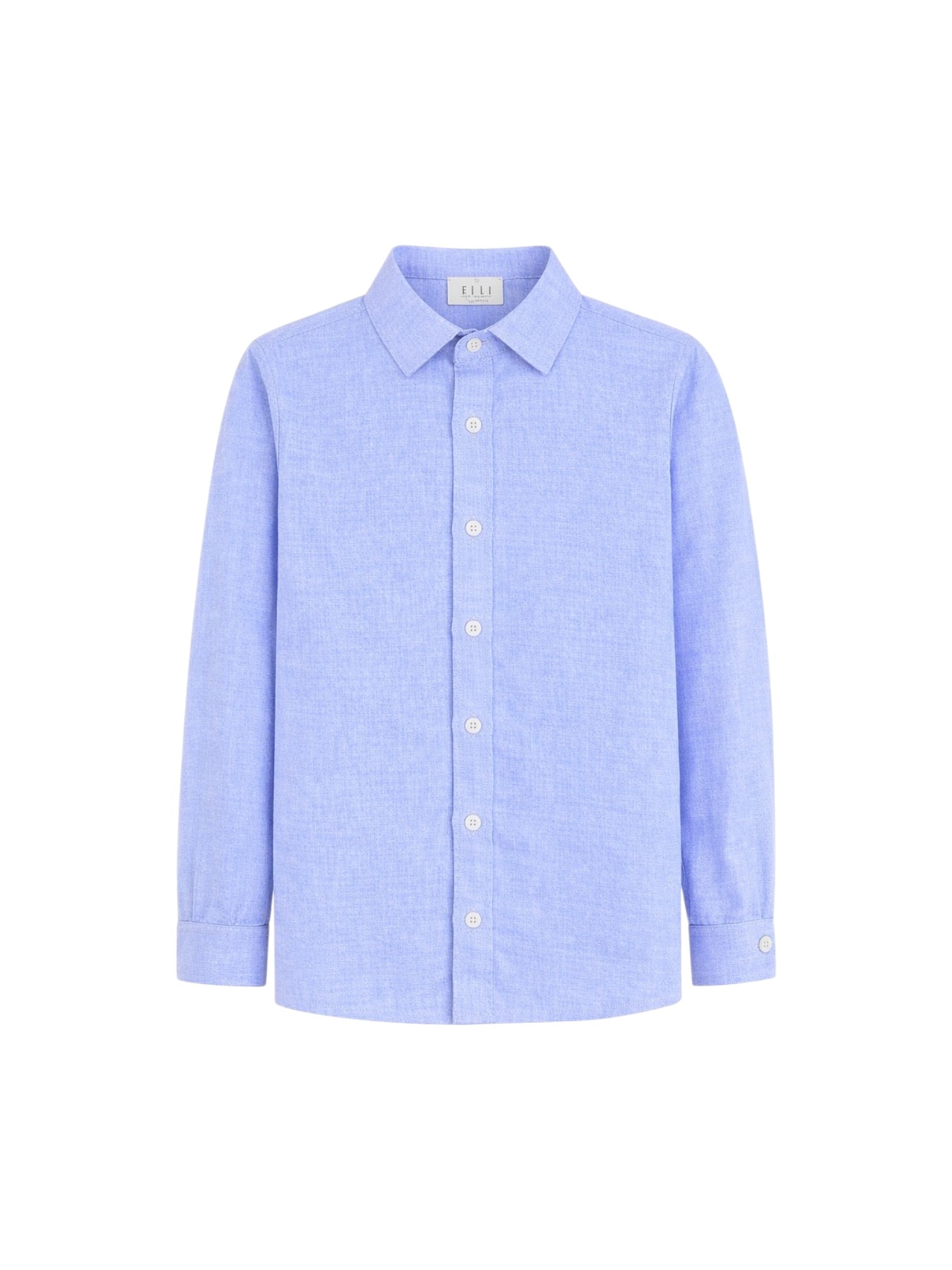 ZĒNU KREKLS KLASISKS 'SLIM FIT', ZILS